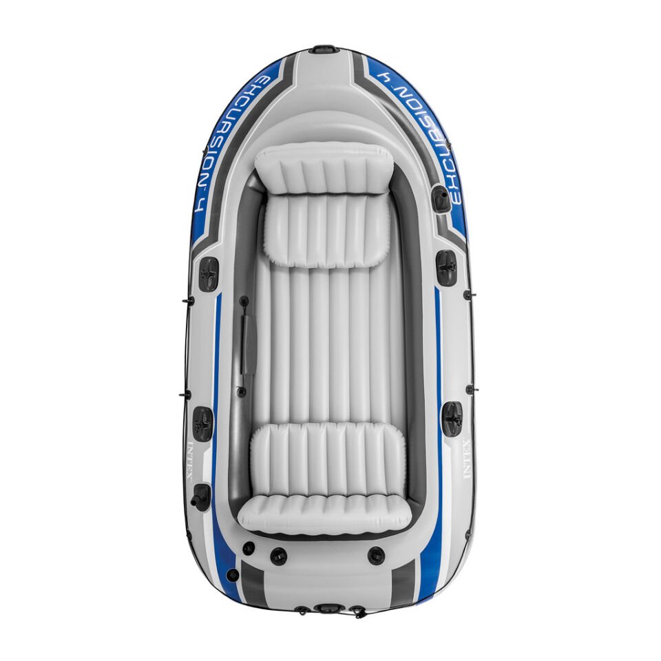 Şişme Bot Seti - Intex - Excursion 4 - 315cm - 4 Kişilik (68324)