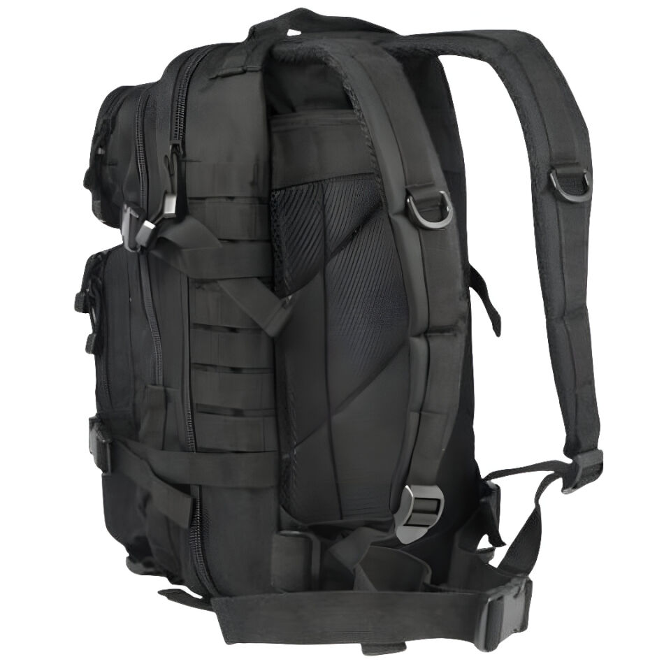 Taktikal Sırt Çantası - Mil-Tec Trum - 36 lt - Siyah - (14002202)
