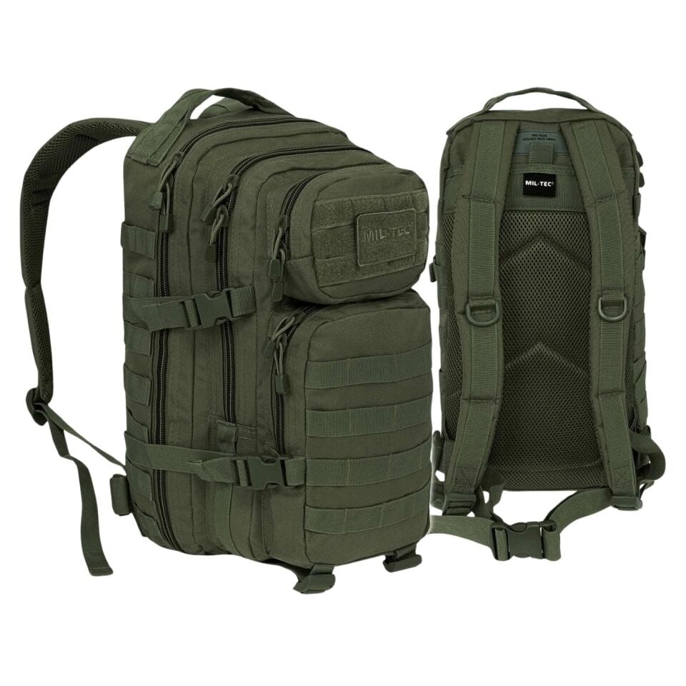 Taktikal Sırt Çantası - Mil-Tec Trum - 20 lt - Yeşil - (14002001)
