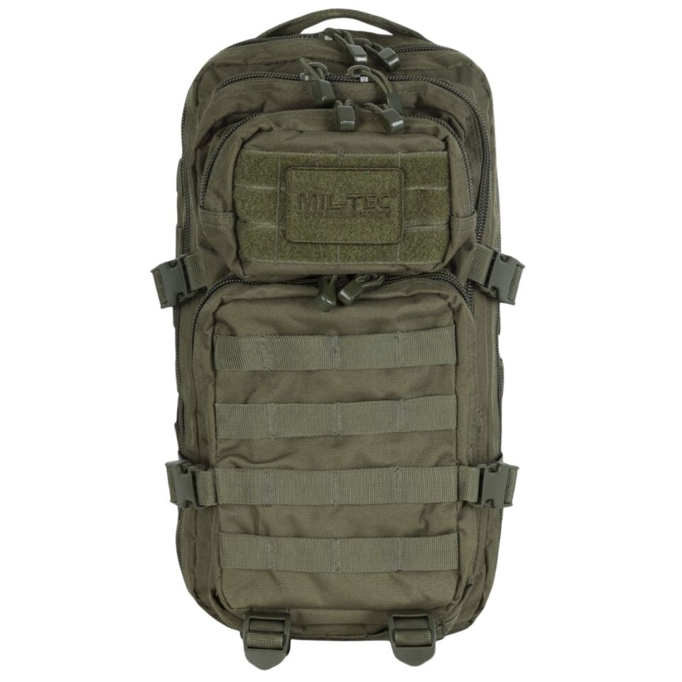 Taktikal Sırt Çantası - Mil-Tec Trum - 20 lt - Yeşil - (14002001)