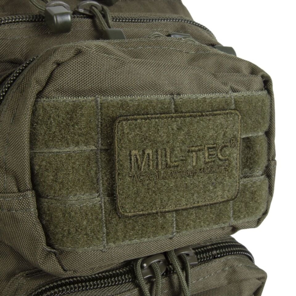 Taktikal Sırt Çantası - Mil-Tec Trum - 20 lt - Yeşil - (14002001)