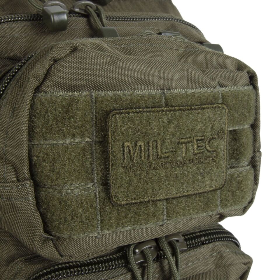 Taktikal Sırt Çantası - Mil-Tec Trum - 20 lt - Yeşil - (14002001)