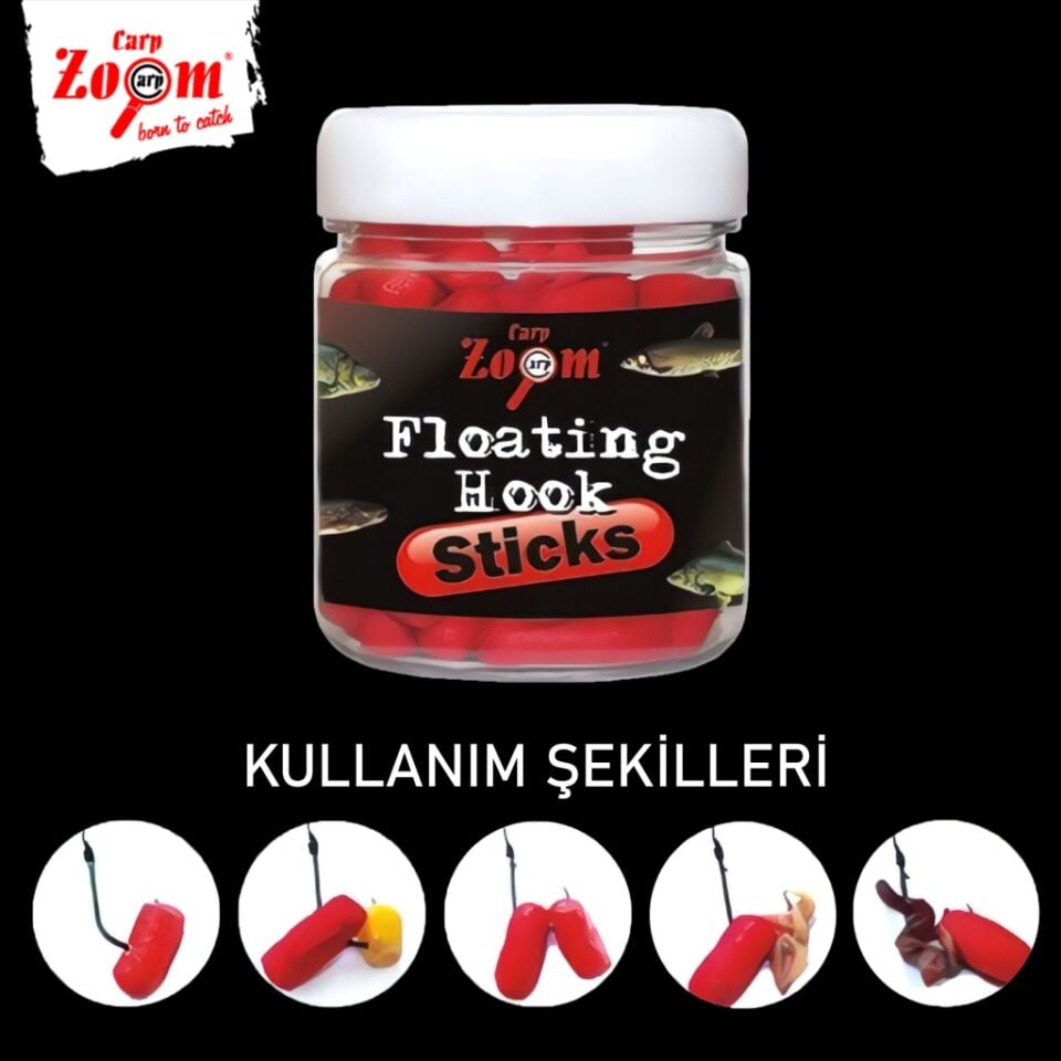 Yüzen Sazan Yemi - İğne Yemi - Floating - Çilekli - CZ3493