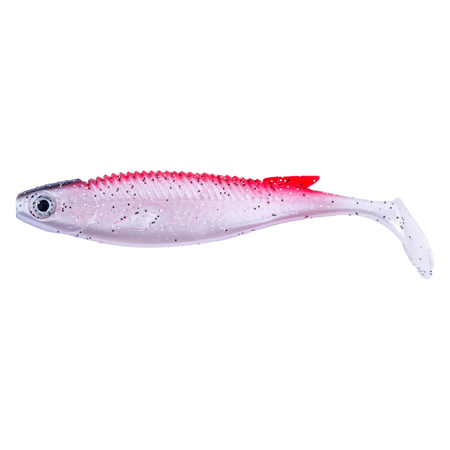 Silikon Balık - 10g 100mm - Fishack PredatorX - Chrome