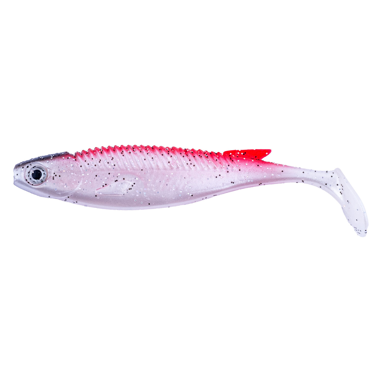 Silikon Balık - 10g 100mm - Fishack PredatorX - Chrome