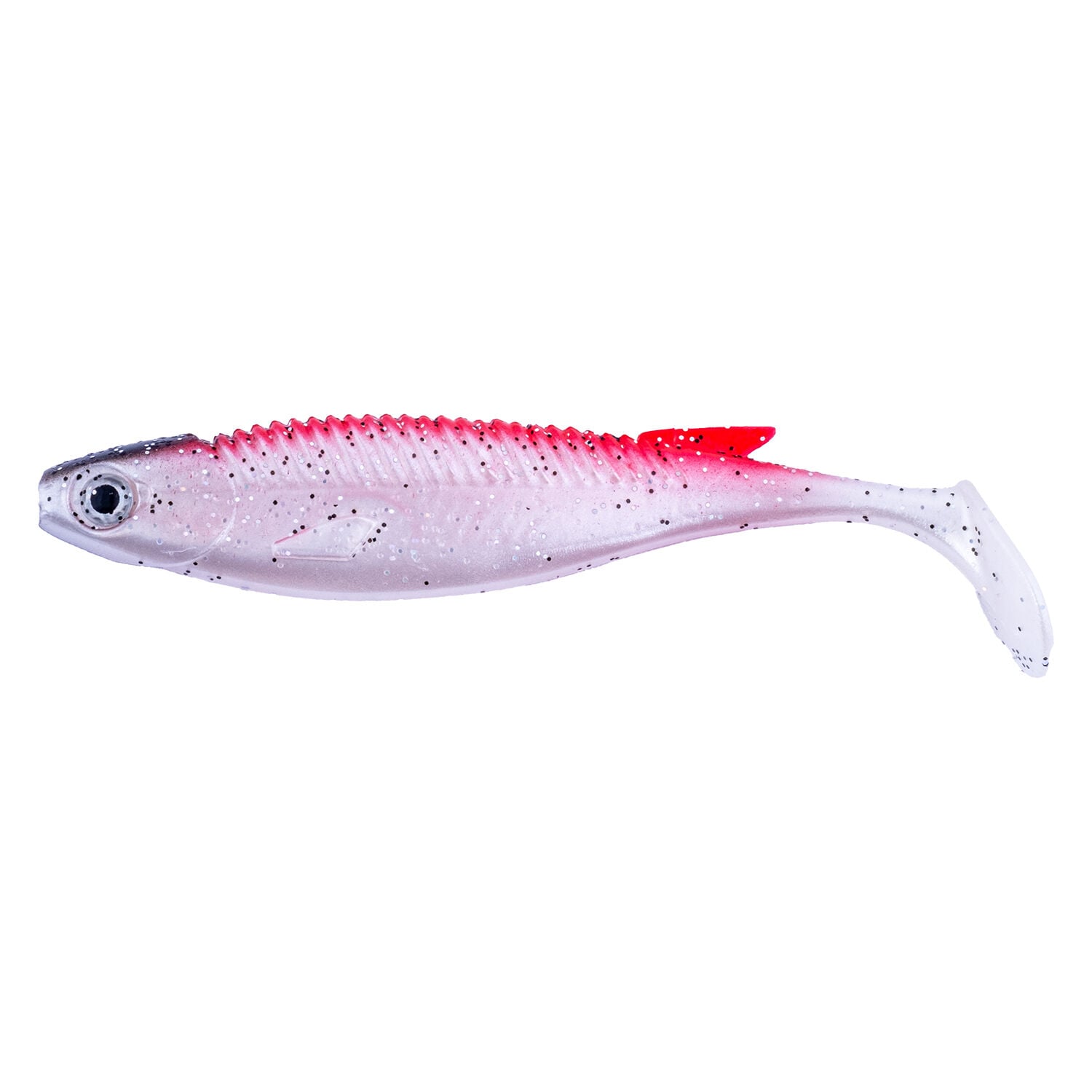 Silikon Balık - 10g 100mm - Fishack PredatorX - Chrome