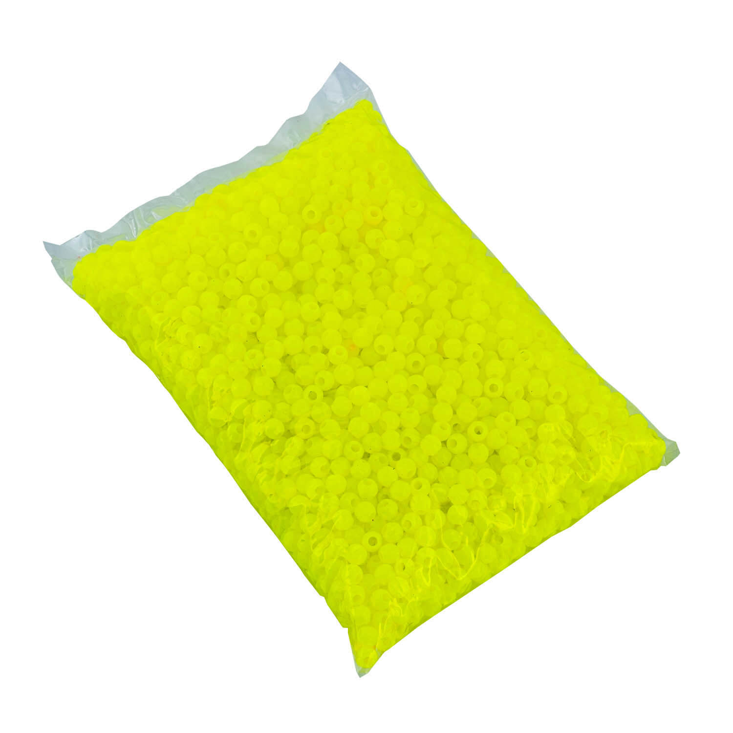 Yüzen Sazan Boncuğu - 10 MM - 1KG - Neon Yeşili