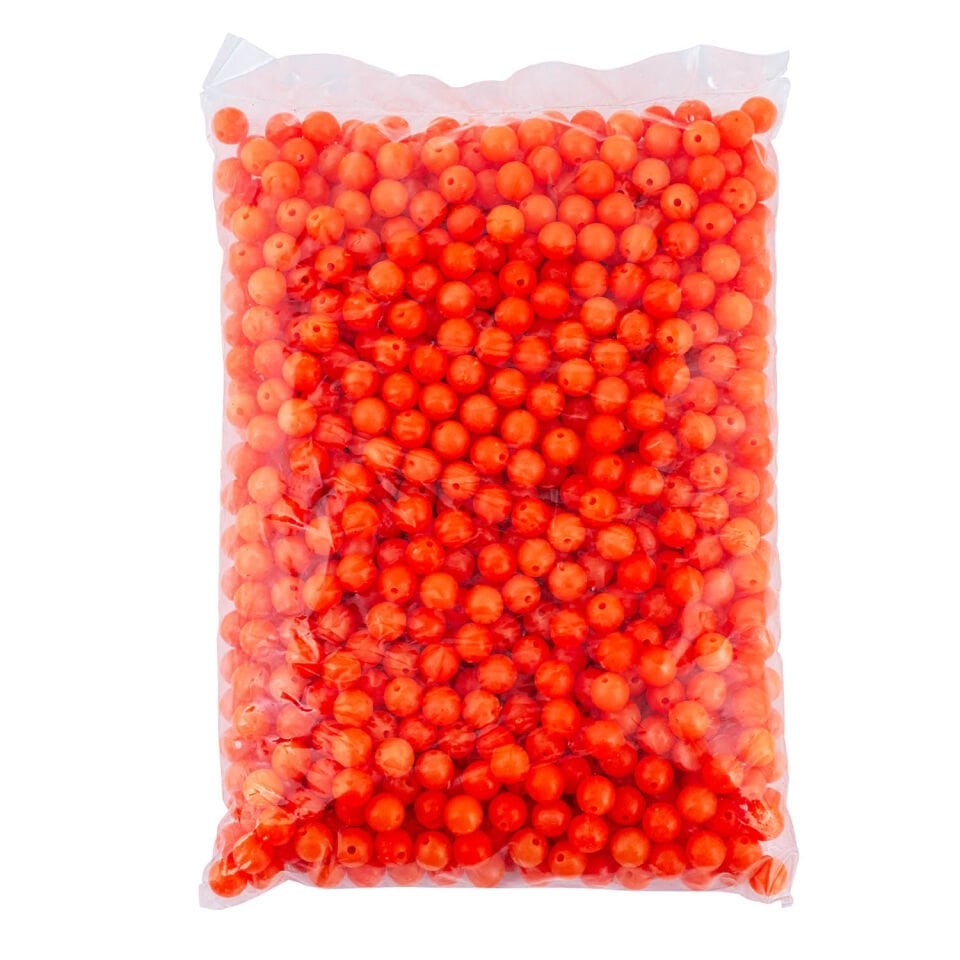 Yüzen Sazan Boncuğu - 14 MM - Turuncu (1 KG)