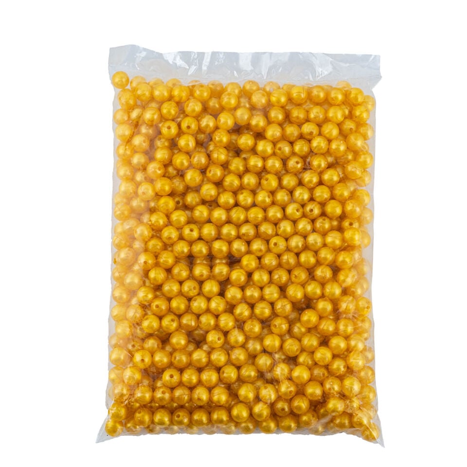 Yüzen Sazan Boncuğu - 14 MM - Gold (1 KG)