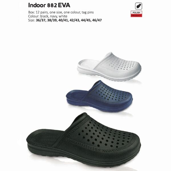 Lemigo İndoor Lacivert Eva Ultra Hafif Terlik (882)