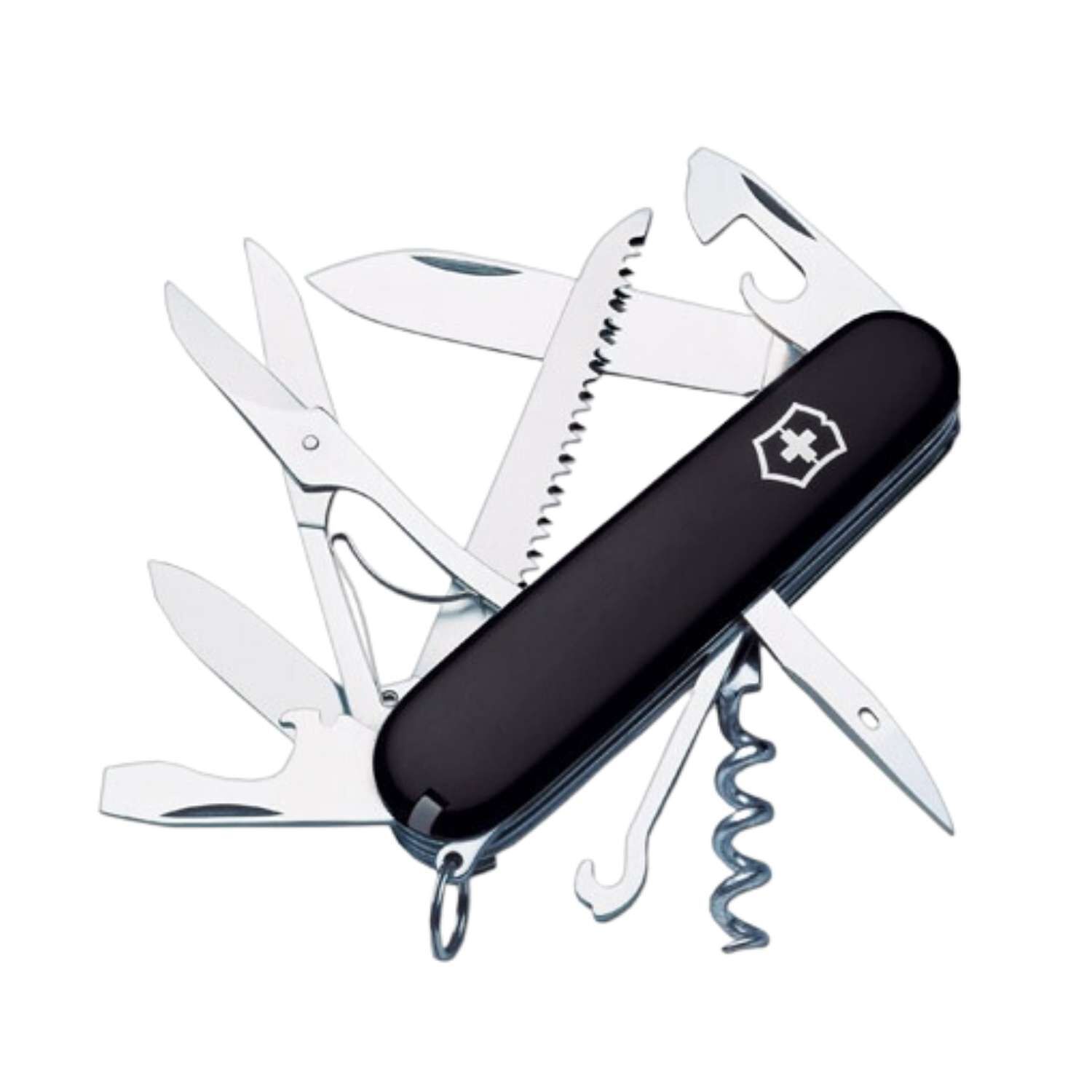 Huntsman Çakı - Victorinox - Siyah - 1.3713.3