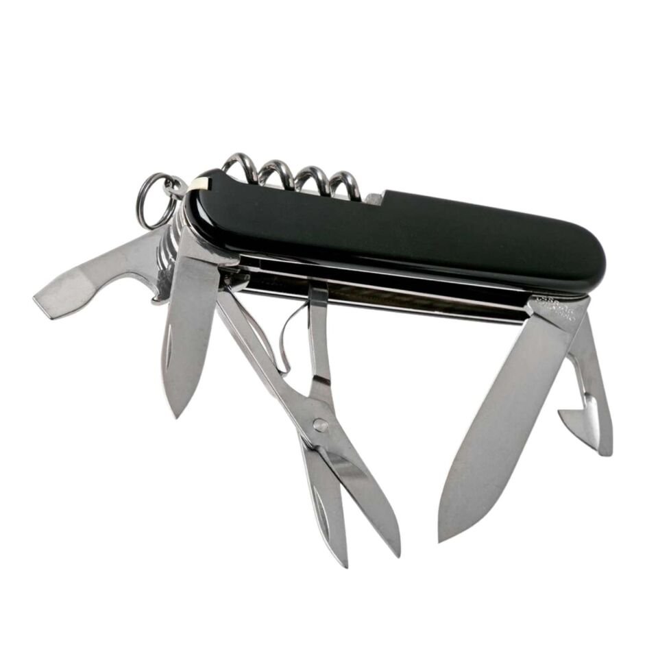 Huntsman Çakı - Victorinox - Siyah - 1.3713.3