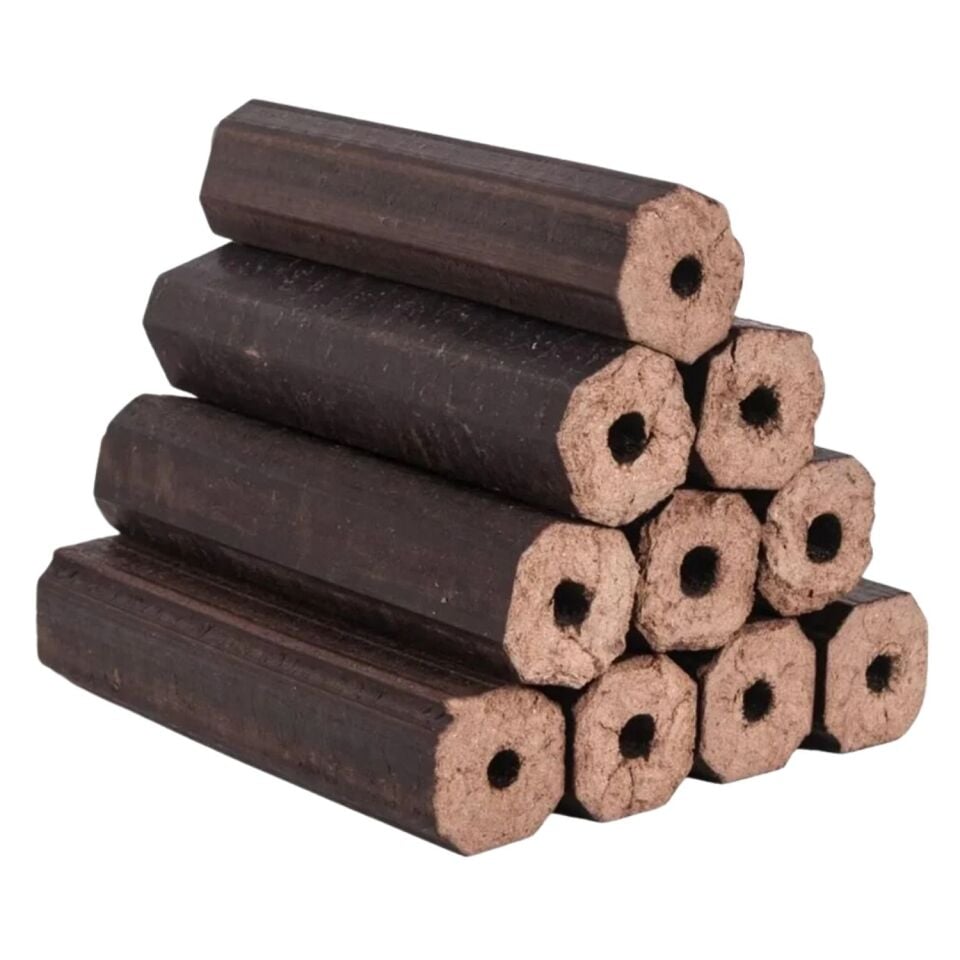 Şömine ve Kamp Odunu - Madfox Ecolog Sıkıştırılmış Briket - 20 kg