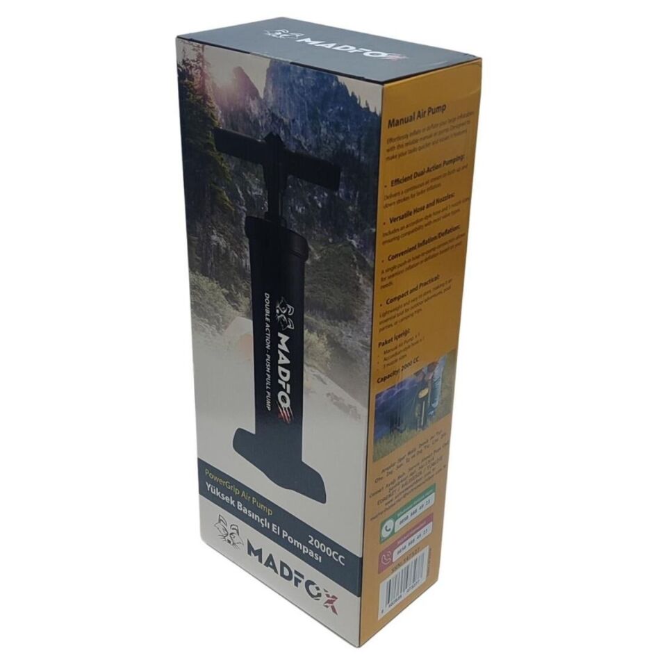 El Pompası - Madfox PowerGrip Air Pump - 547327