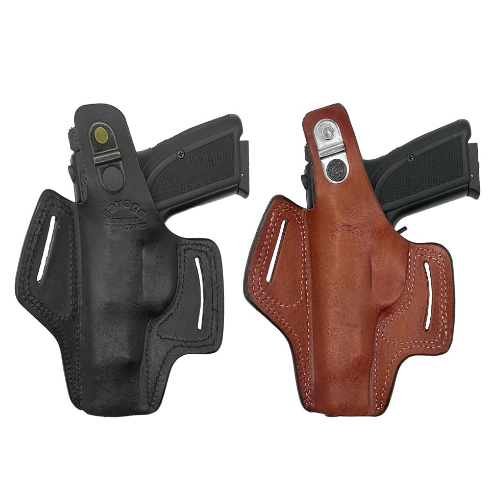 Savage Kelebek Belt Tabanca Kılıfı Canik 55 TP-9 - Siyah