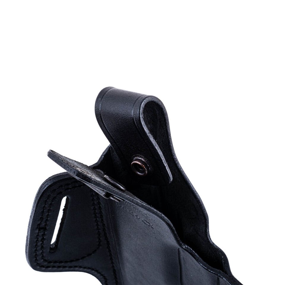Savage Kelebek Belt Tabanca Kılıfı Sarsılmaz SAR-9 CX - Siyah