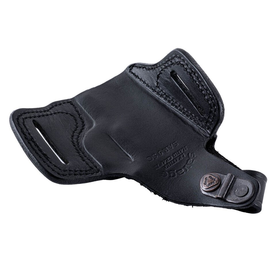 Savage Kelebek Belt Tabanca Kılıfı Sarsılmaz SAR-9 SC - Kahve