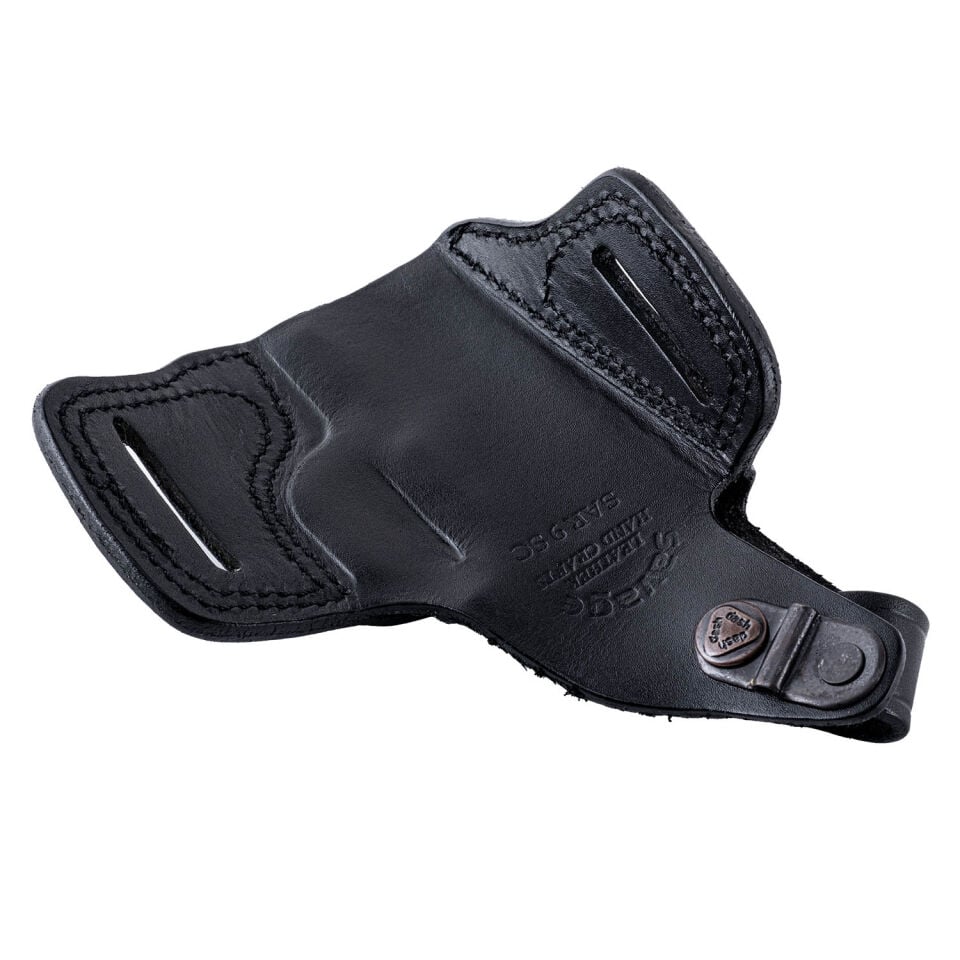 Savage Kelebek Belt Tabanca Kılıfı Sarsılmaz SAR-9 SC - Kahve