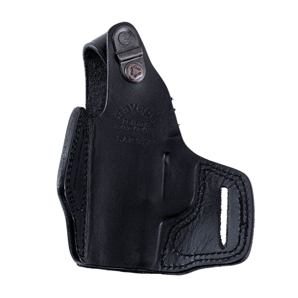 Savage Kelebek Belt Tabanca Kılıfı Sarsılmaz SAR-9 SC - Kahve