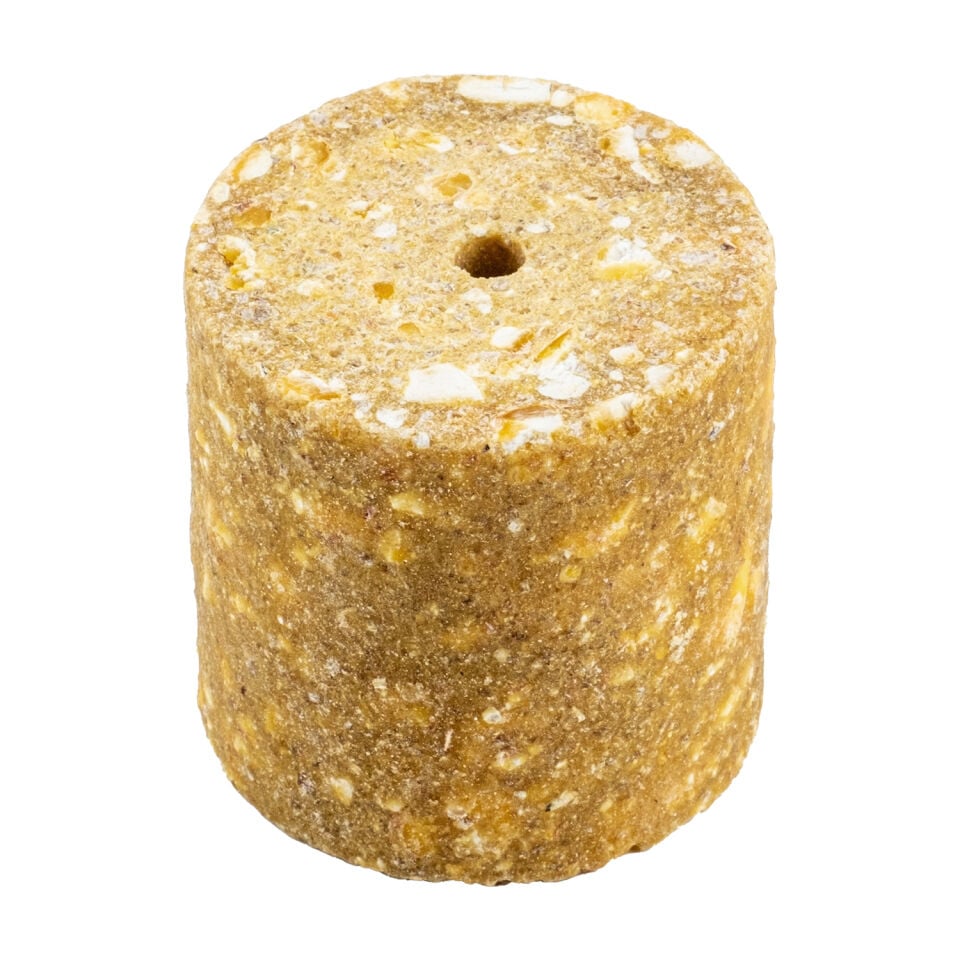 Sazan Yemi - Delikli Küspe - Mısır - Silindir - 1 KG Paket