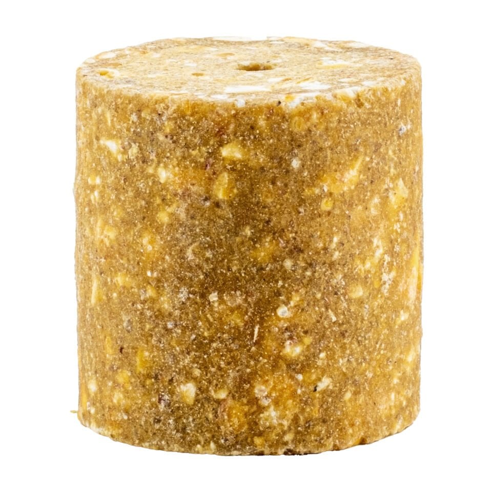 Sazan Yemi - Delikli Küspe - Mısır - Silindir - 1 KG Paket