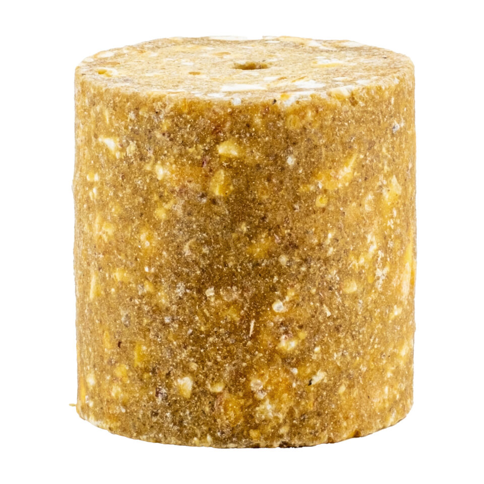 Sazan Yemi - Delikli Küspe - Mısır - Silindir - 1 KG Paket