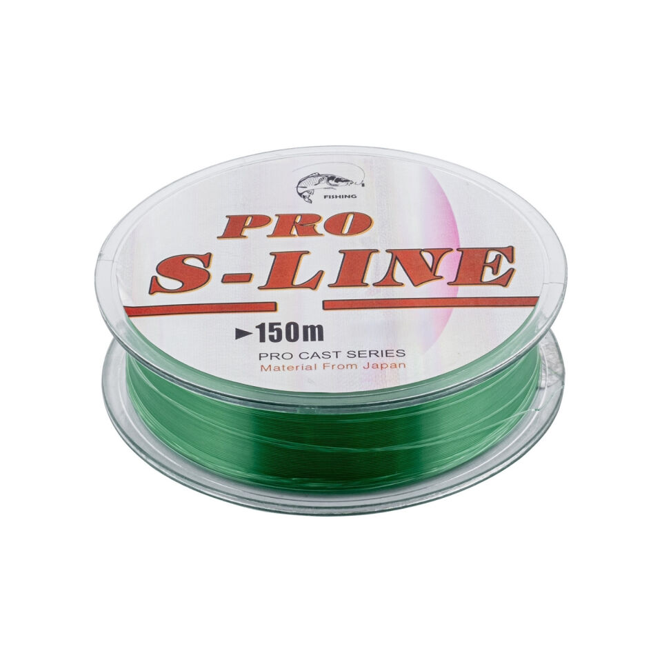 Yeşil Olta Misinası - Japon Materyal - 150 Metre - Pro S-Line - 0,33mm