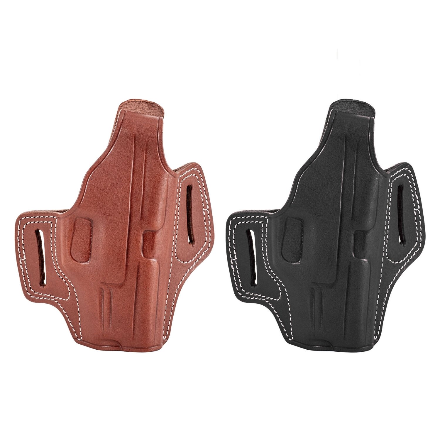 Savage Kelebek Belt Tabanca Kılıfı - Deri - Sarsılmaz HS9 - Kahve