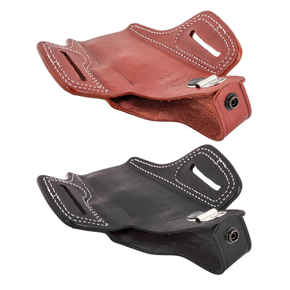 Savage Kelebek Belt Tabanca Kılıfı - Deri - Sarsılmaz HS9 - Kahve