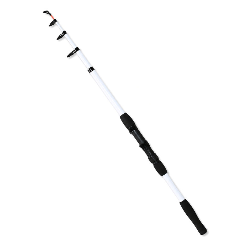 Teleskopik Olta Kamışı - Travel - 270cm 50/150 gr - Beyaz