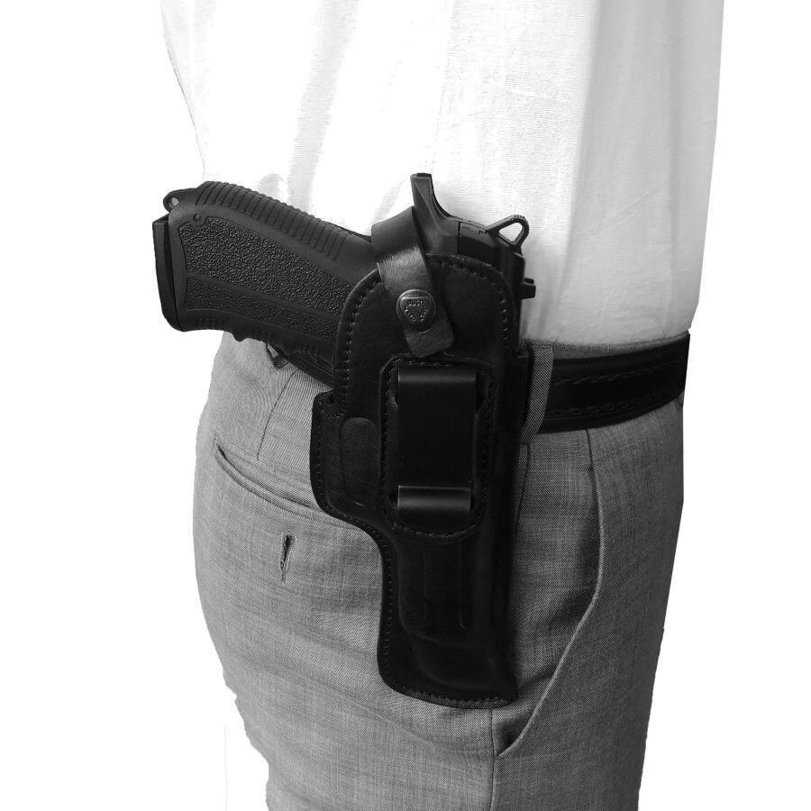 Savage Muhtar Tabanca Kılıfı CZ 75 - Kahve