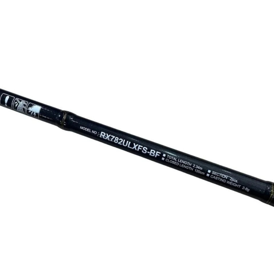 İki Parça Spin Olta Kamışı - Daiwa RX Lure Game BF - 234 cm 2/8 gr