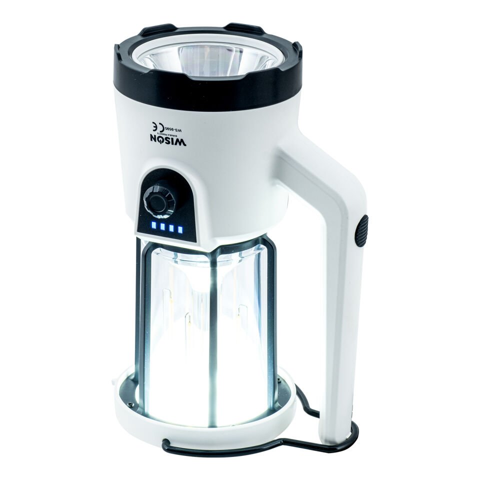 Şarj Edilebilir El Feneri & Kamp Lambası - Wison - 5 Watt