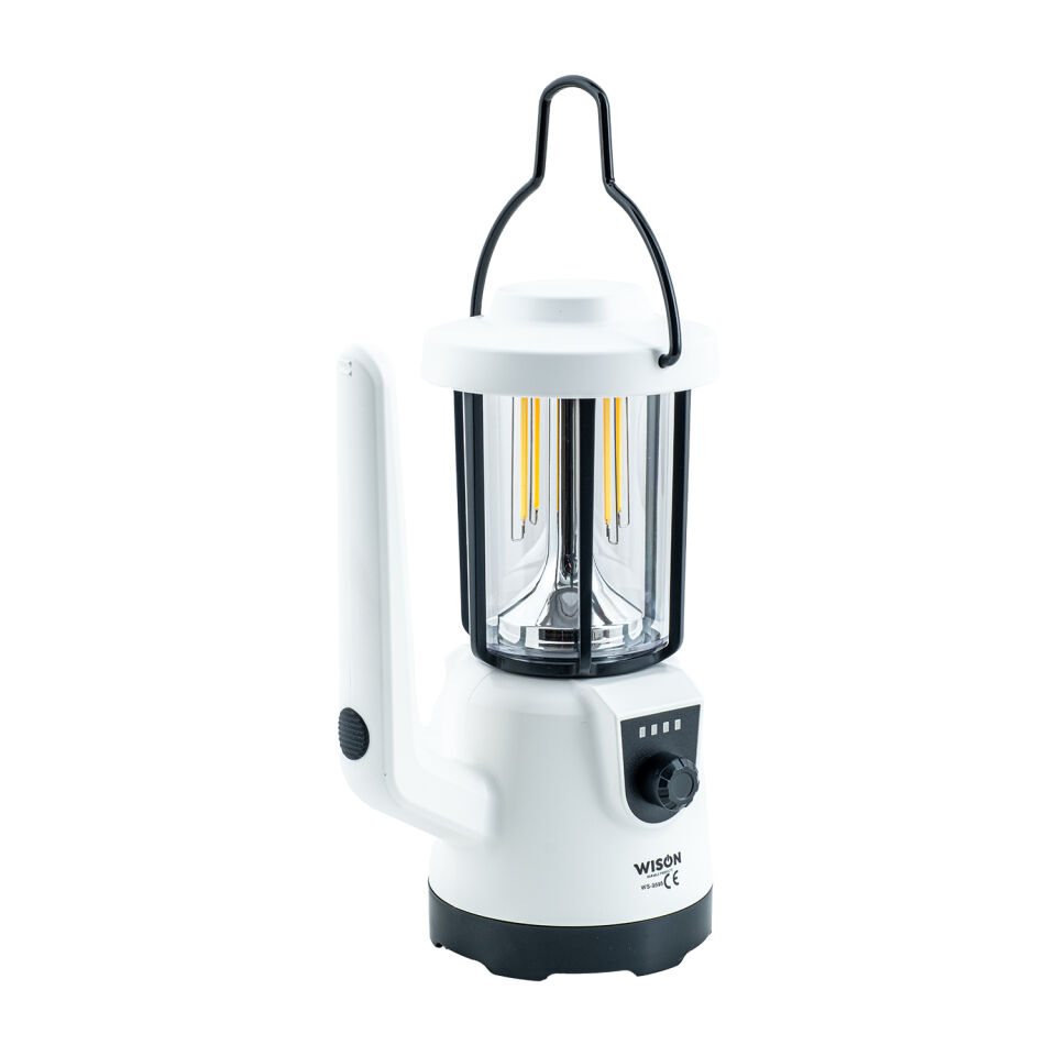 Şarj Edilebilir El Feneri & Kamp Lambası - Wison - 5 Watt