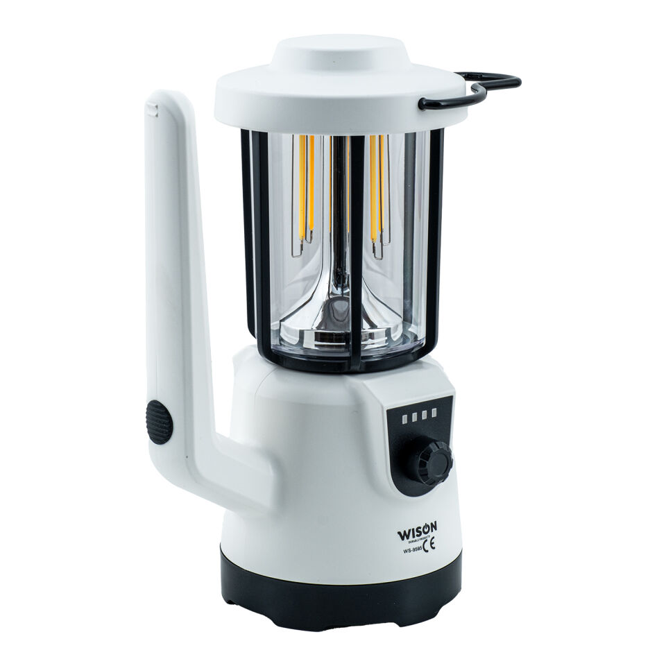 Şarj Edilebilir El Feneri & Kamp Lambası - Wison - 5 Watt