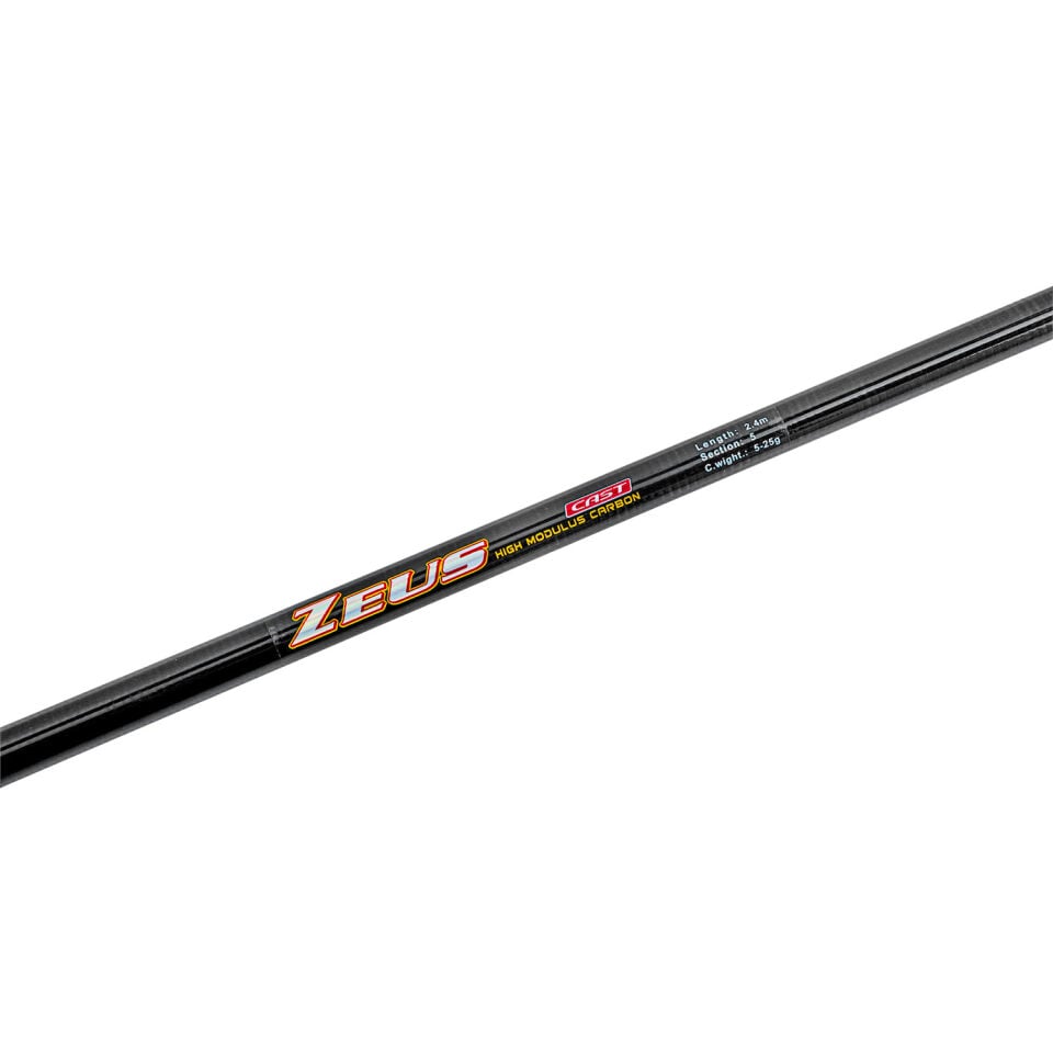Teleskopik Karbon Spin LRF Olta Kamışı - Zeus - 240cm 5/25 GR