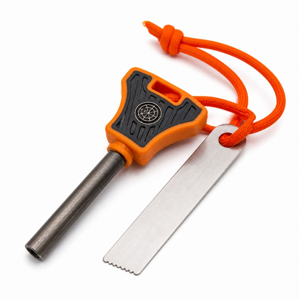 Kamp Acil Durum Ateş Başlatıcı - Magnezyum Çubuğu 7cm (SW-099)
