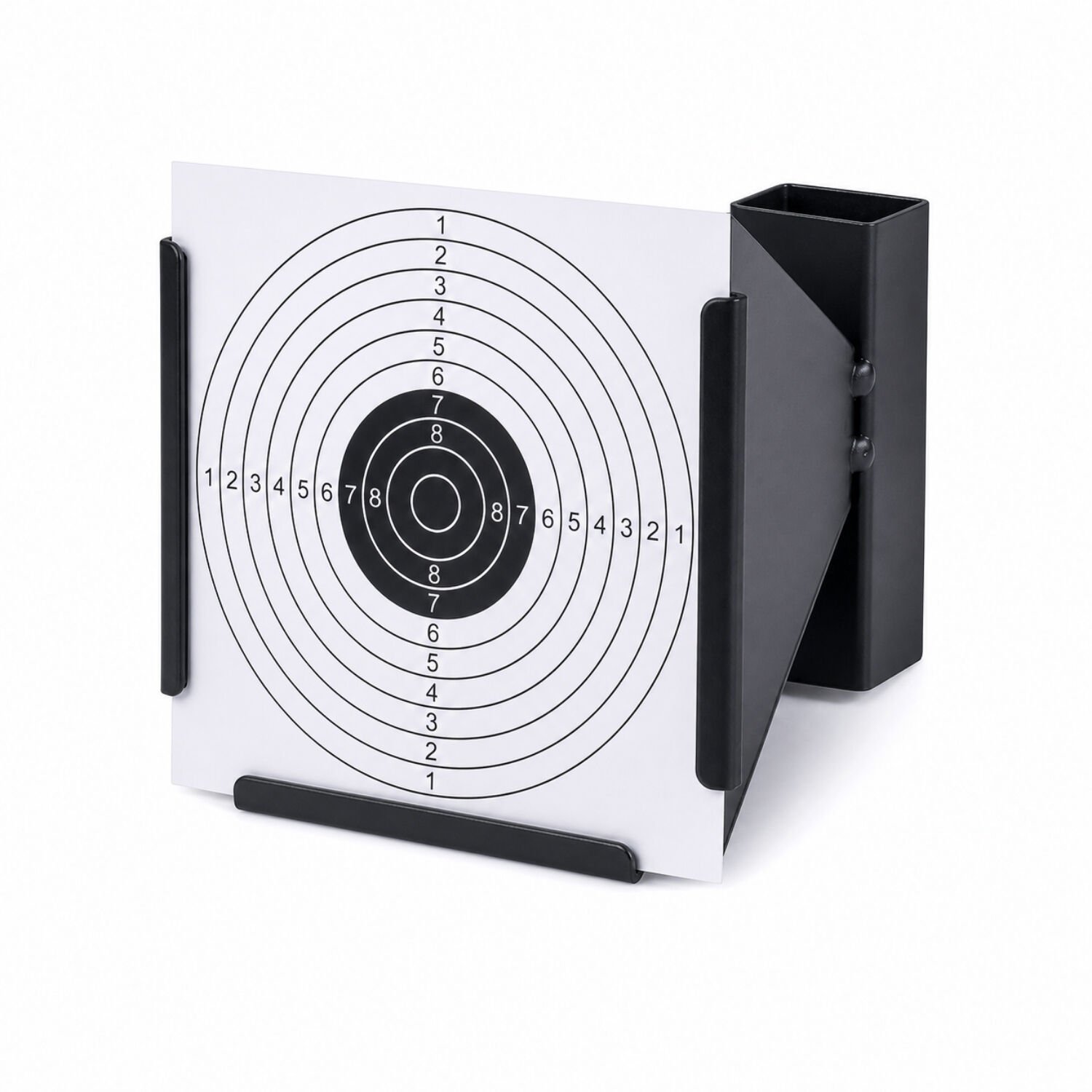 Metal Konik Airsoft Hedef Kutusu