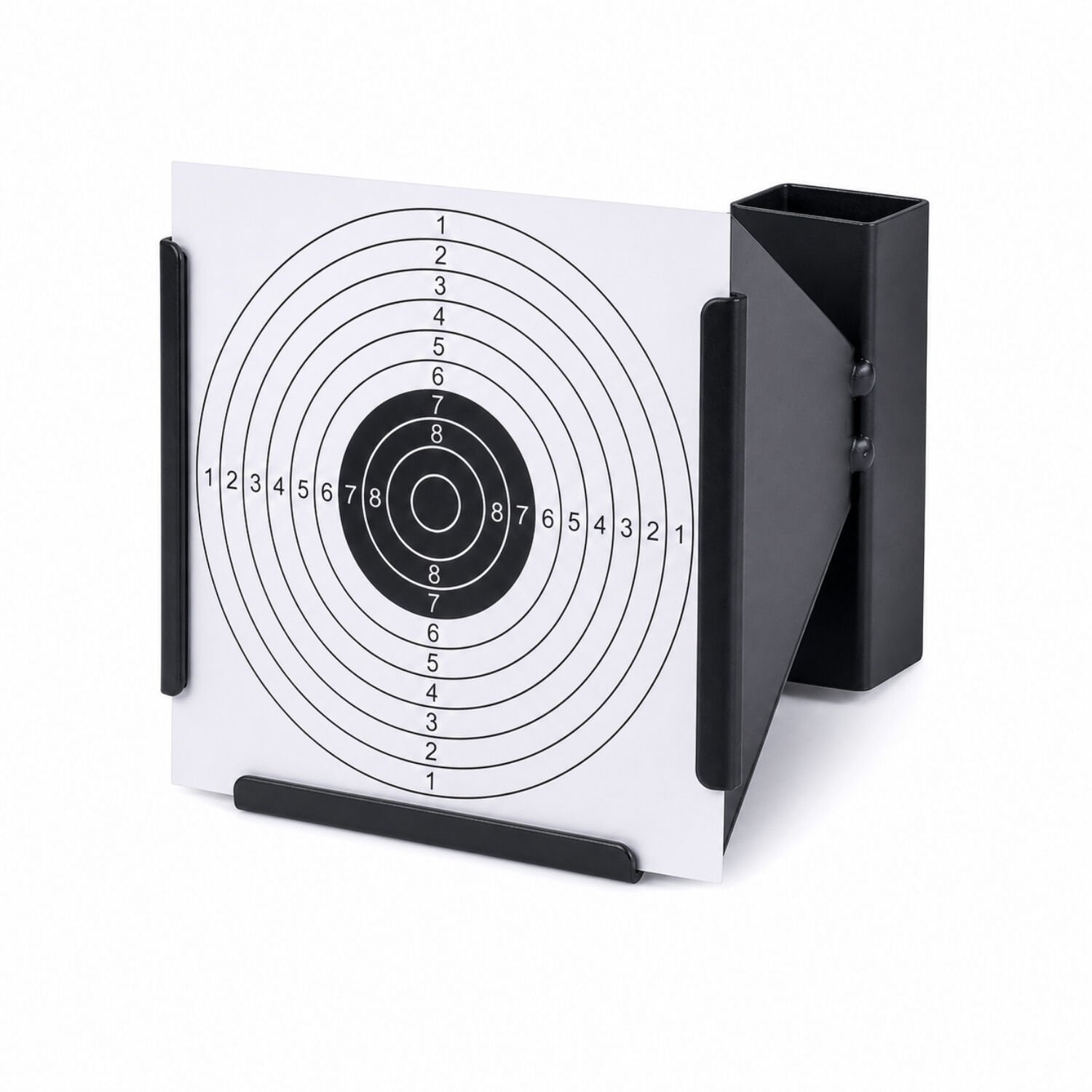 Metal Konik Airsoft Hedef Kutusu