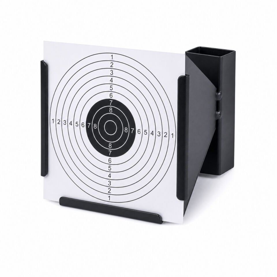 Metal Konik Airsoft Hedef Kutusu