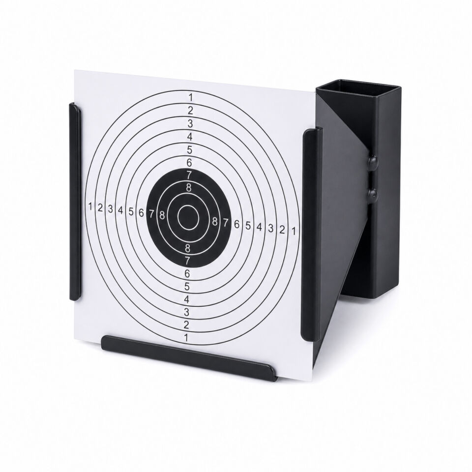 Metal Konik Airsoft Hedef Kutusu