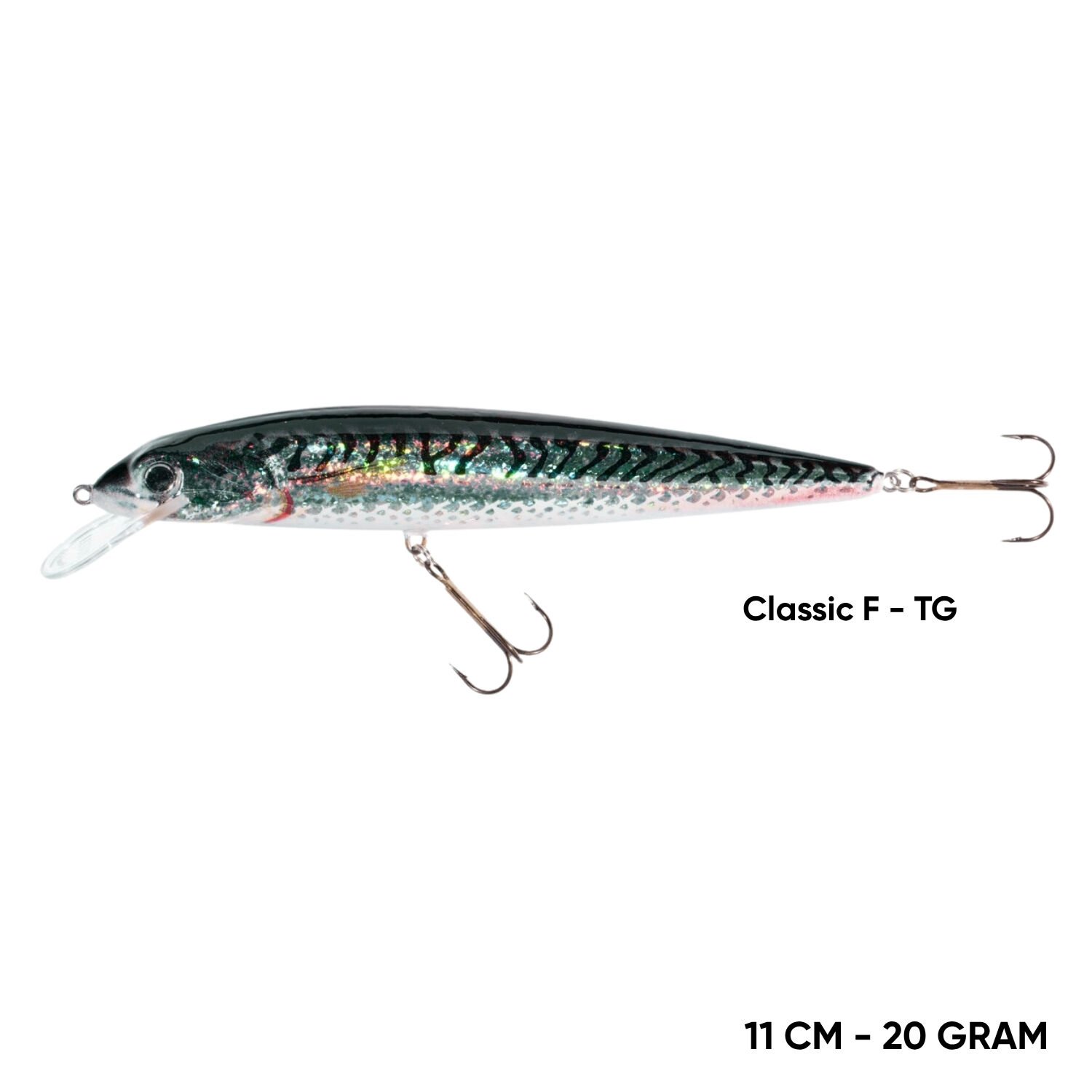 Maket Balık - Rapala - Jaxon Classic F - TG - 11 cm 20 gr