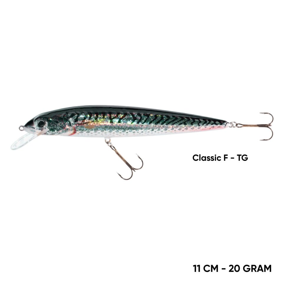 Maket Balık - Rapala - Jaxon Classic F - TG - 11 cm 20 gr
