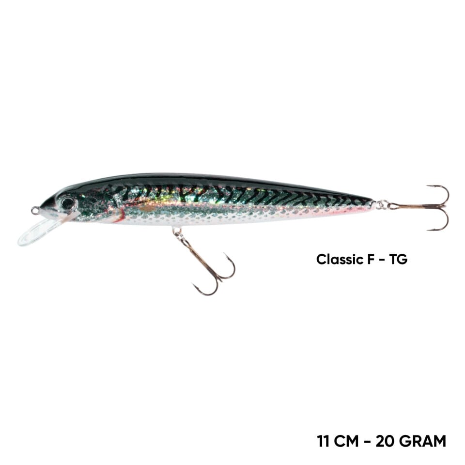 Maket Balık - Rapala - Jaxon Classic F - TG - 11 cm 20 gr