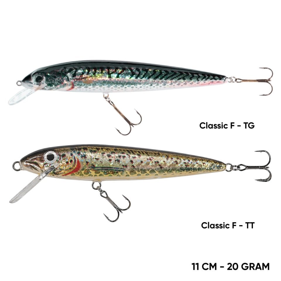 Maket Balık - Rapala - Jaxon Classic F - TG - 11 cm 20 gr