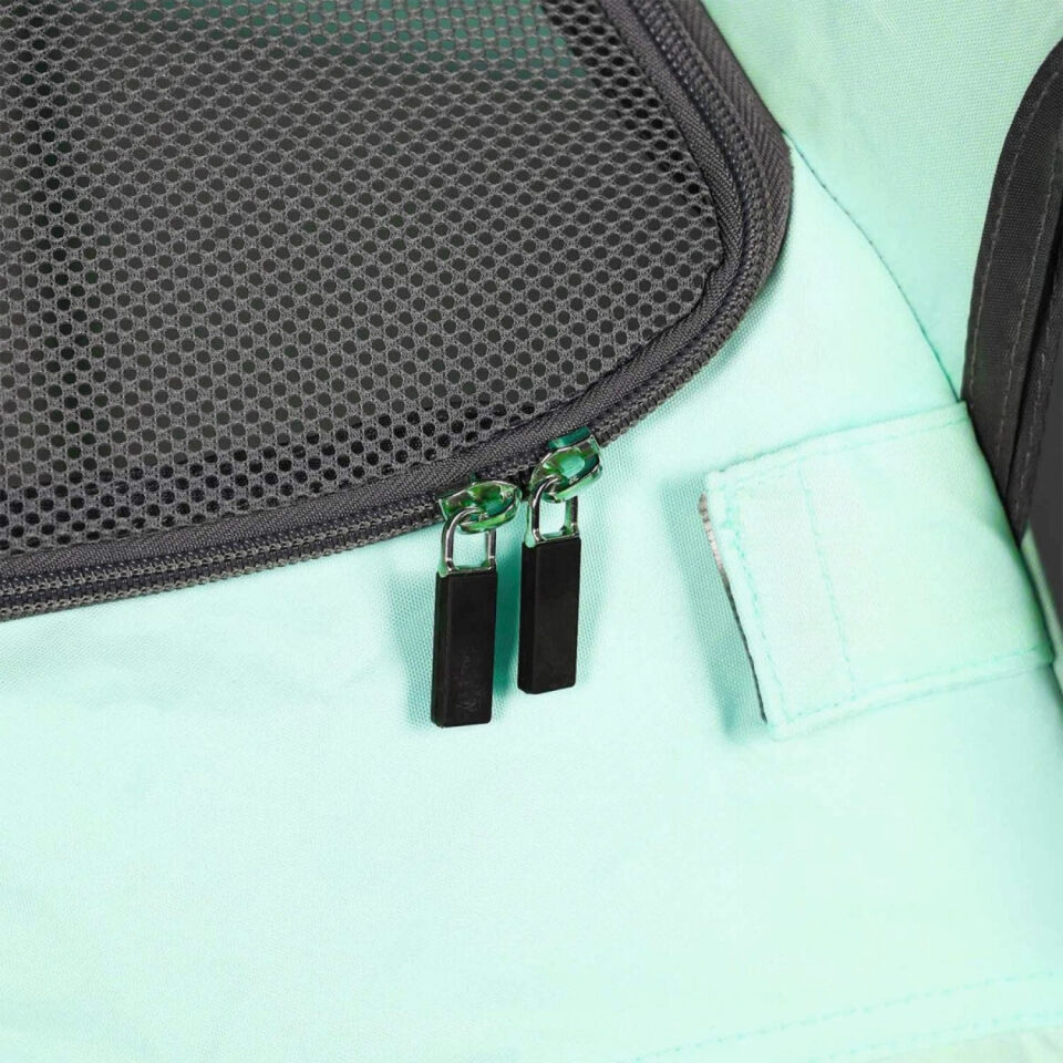Çocuk Oyun Çadırı - Otomatik Kurulum Plaj Çadırı - Fileli - UV Korumalı - Mavi