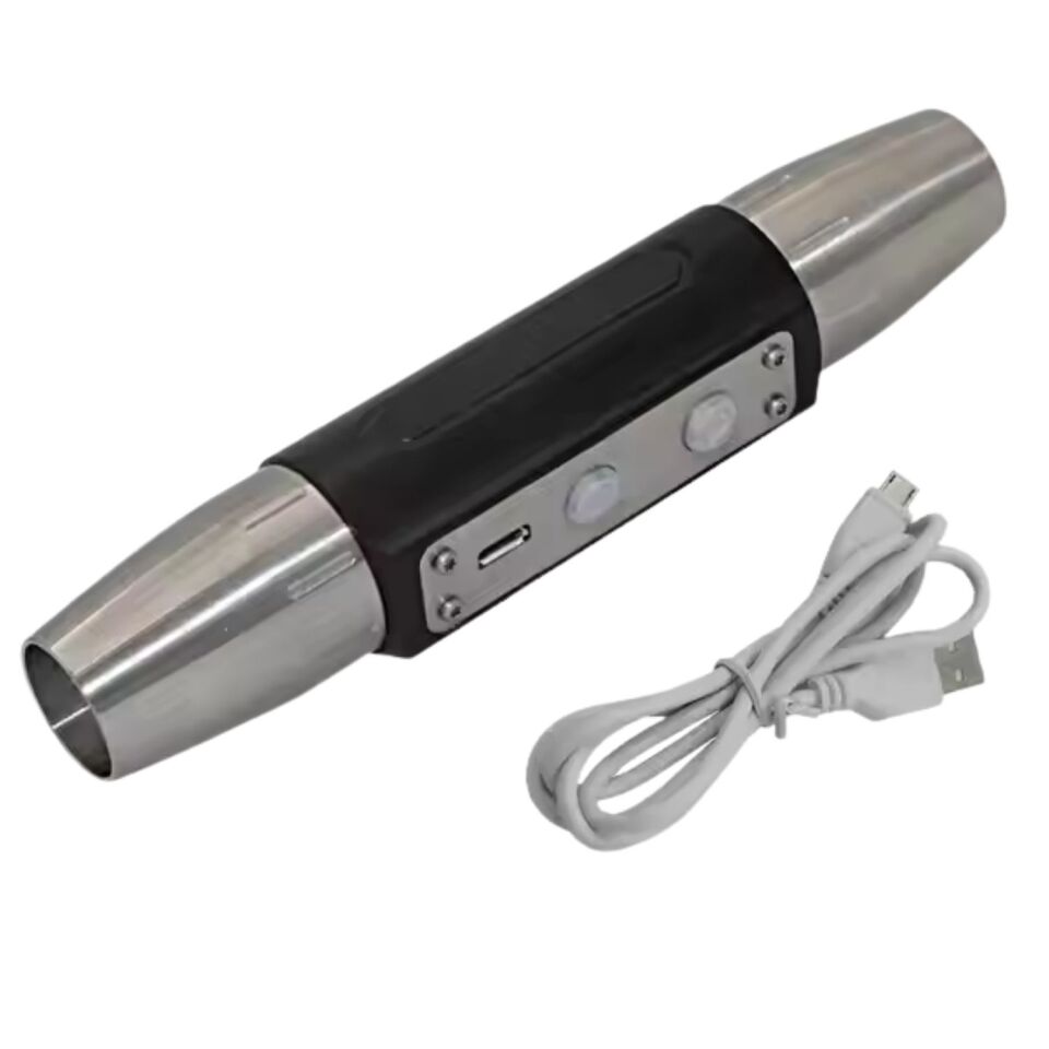Uv Ledli El Feneri - Powerdex - Su Geçirmez - 20 W - Siyah - PD-9007