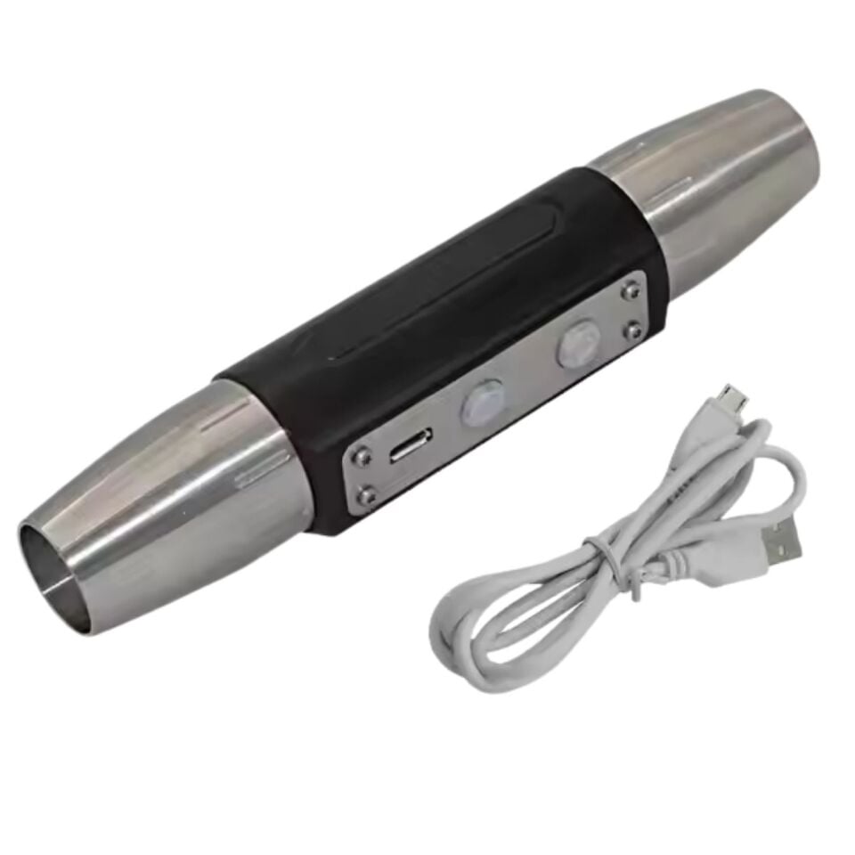 Uv Ledli El Feneri - Powerdex - Su Geçirmez - 20 W - Siyah - PD-9007