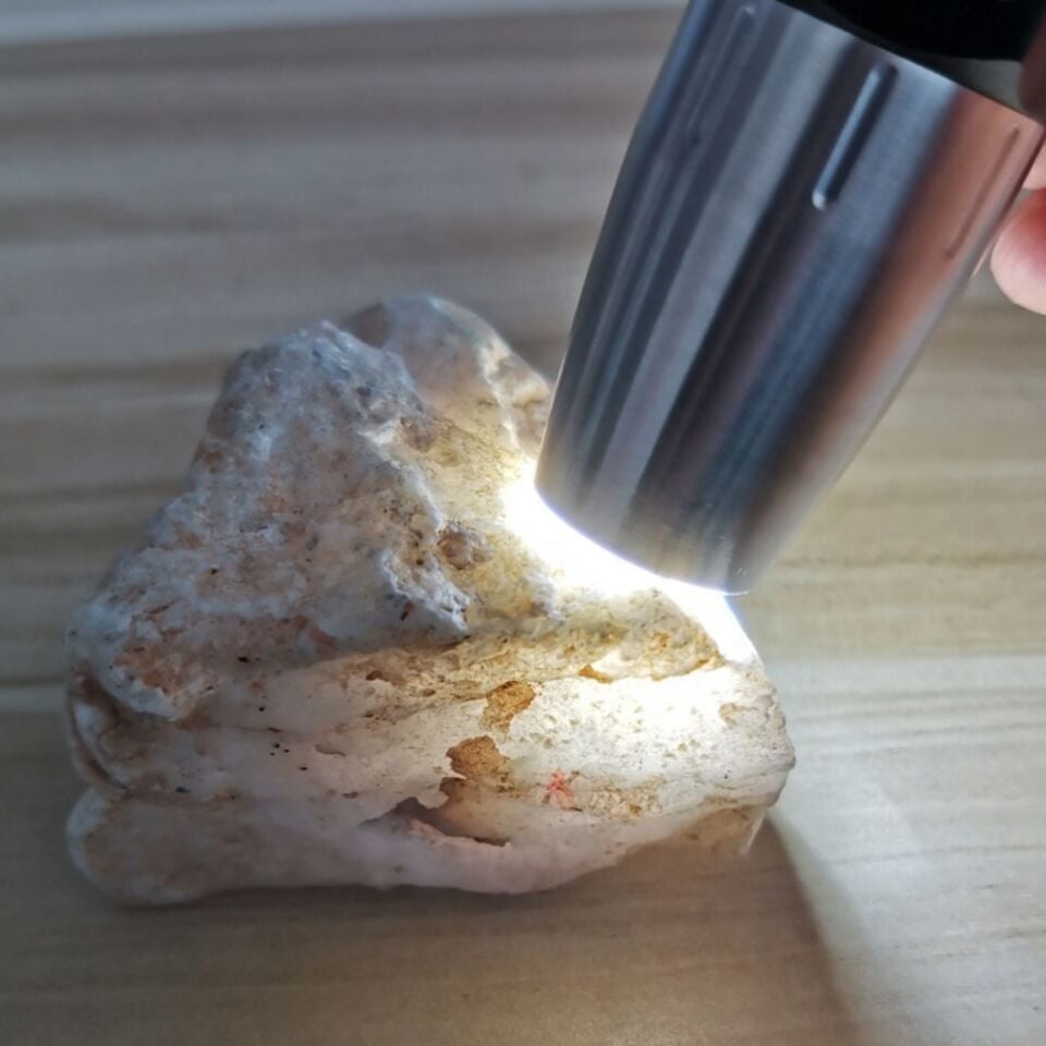 Uv Ledli El Feneri - Powerdex - Su Geçirmez - 20 W - Siyah - PD-9007