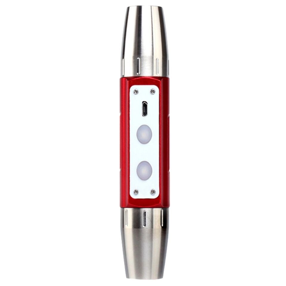 Uv Ledli El Feneri - Powerdex - Su Geçirmez - 20 W - Kırmızı - PD-9007